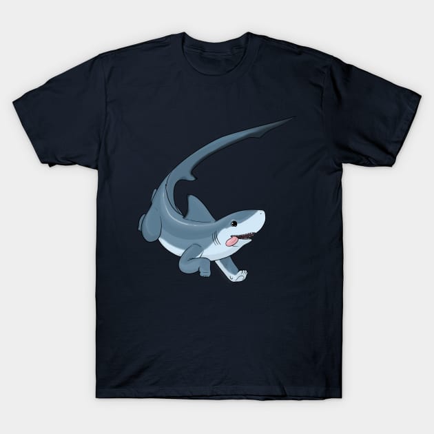 Thresher Sharkpup! T-Shirt by nekoama